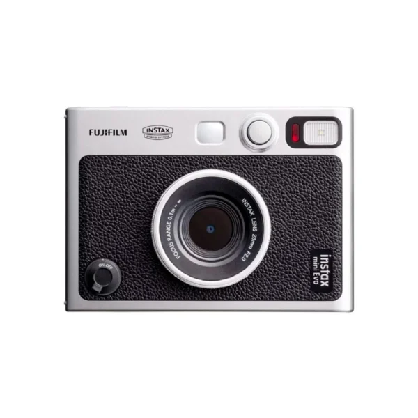 instax mini Evo Instant Digital Camera, Black