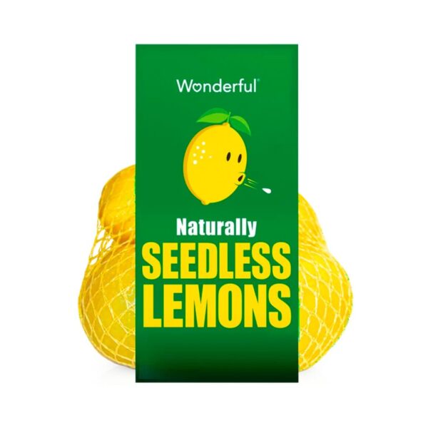 Fresh Seedless Lemons, 1 lb Bag.Lemons, 1 lb Bag